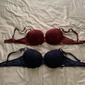 Victoria’s Secret PINK Date Push-up Bras